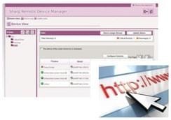 Sharp Remote Device Manager